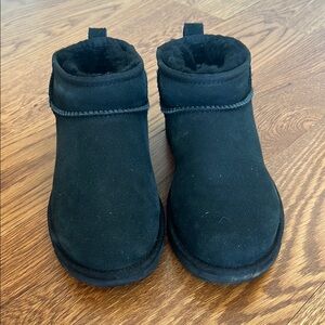 UGGS Black Ankle Boots